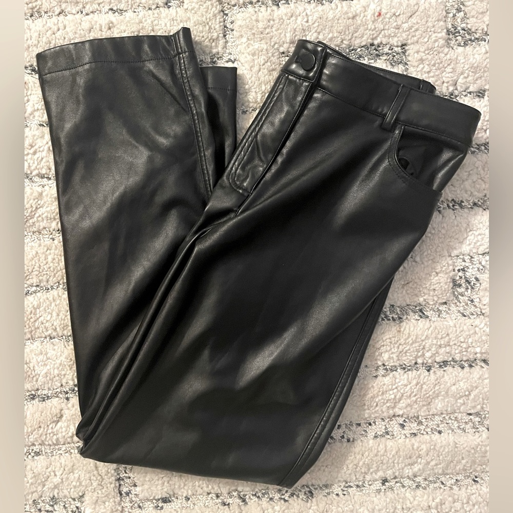 Leather pants